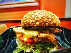 鸡肉芝士三明治-The Habit Burger Grill 哈比特汉堡(复兴soho店)