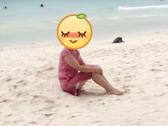 -白沙滩
