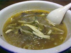 酸辣肚丝汤-老兰家传统烧烤炒菜泡馍(小南门店)