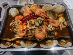 -大锅强·蒸海鲜青岛菜(吾悦广场店)