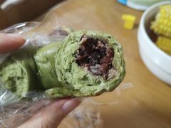 抹茶红豆乳酪贝果-安上烘焙 ENCHANTE(世纪汇店)