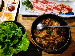 牛肉石锅拌饭-御牛道日式烤肉料理(杭州万象城店)