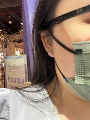 -艺耳美专业穿耳洞打耳洞穿孔