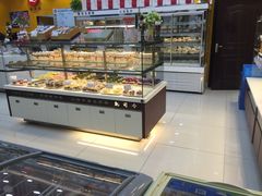 面包甜点陈列柜-凯司令(蒙自路店)