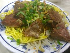 咖喱牛腩拌面-文辉墨鱼丸大王(铜锣湾渣甸街总店)