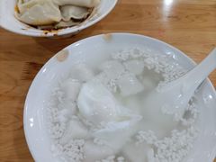 醪糟粉子加蛋-华兴街自力面店