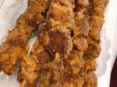 孜然羊肉串-功德林素菜饭庄(前门店)