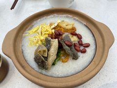 脆鱼皮艇仔粥-蔡澜点心·粤菜(月星环球港店)