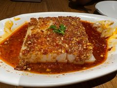 酸辣凉粉-金柱大盘鸡(波斯坦店)