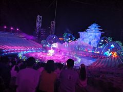 -北戴河碧螺塔海上酒吧公园