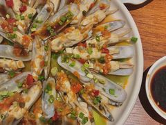 剁椒蛏子-全渔村小海鲜