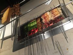 五花肉卷金针菇-丰茂烤串(建设街店)