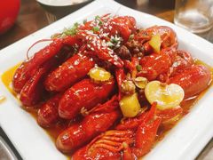 油焖小龙虾（大份）-海岛八号龙虾烧烤田鸡(蓝天路总店)