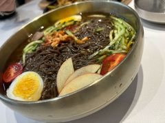-味之朝·烤盘牛肉·松兰拌饭