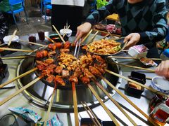 -彝人部落火盆烧烤(原内环足球场店)