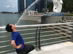-鱼尾狮公园