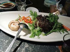 -老牌坊云南鱼豆花火锅(哈西万达店)