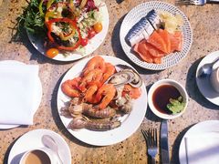 -松山湖凯悦酒店·Café自助餐厅·周末火舞秀表演