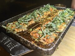 包浆豆腐-烤匠麻辣烤鱼(环球中心店)