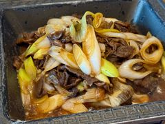 铁板葱烧五台台蘑-并州饭店·并萃阁
