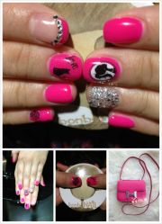 糖果指甲造型-光SPA科技美肤