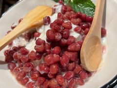 红豆雪花冰-老头儿油爆虾·1987杭州烟火味(湖滨银泰in77D区店)