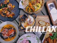 鲜蘑菇奶油意大利面-CHILLAX轻乐时(侨建·Hi City店)