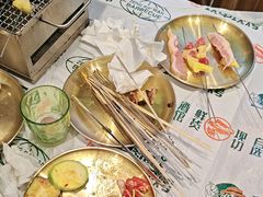 -曾百万小炉小串自助烧烤(高新店)