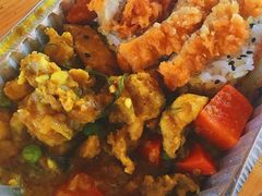 咖喱鸡排饭-疯狂小兔披萨(书林家园店)