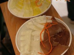 8秒笋片-三人行骨头王火锅(长寿店)