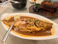 臭桂鱼-黄山玉屏楼宾馆餐厅
