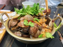 炒花蛤-老虎滩大连海鲜烧烤(建邺云锦路总店)