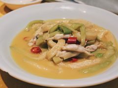 青茄子烩蛏子王-聚宝渔港.五钻酒家(上地店)