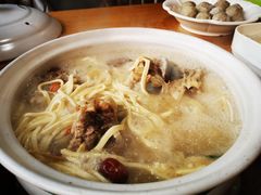 -金华砂锅筒骨砂锅夜宵(临平店)