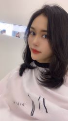 -I+造型烫发染发