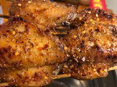 蜜辣烤翅-炒豆合作社(东四总店)