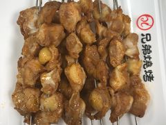 烤鸡脆骨-白氏兄弟烧烤(中赢广场店)