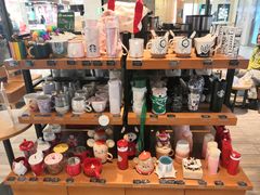 零售区-星巴克(邯郸新世纪广场店)