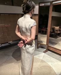 -藤薰定制中式嫁衣礼服旗袍店