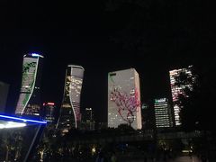 -钱江新城灯光秀