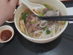 -飞厦老二手槌牛肉丸店