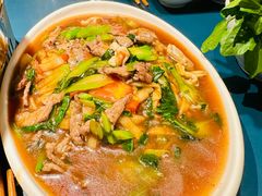 -邹开喜·小海鲜醉鸡煲·潮汕鲜切牛肉店(襄阳北路店)