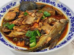 溱湖八鲜大菜-皮五鱼汤面(老街店)