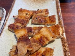 烤五花肉-火炉情韩国料理店(古田路店)
