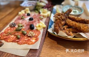Fried Squid in Italian Style