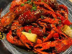 -肥肥虾庄·金牌油焖大虾(杨园滨江时代walk店)