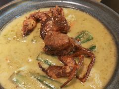 越式青咖喱软壳蟹-美奈小馆·东南亚菜(福田星河COCO Park店)