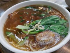 排骨带鱼花甲海鲜面-从前慢海鲜面馆