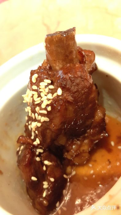 斗鸡饭场伙(新南门店)糖醋排骨图片