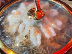 招牌粉丝裹虾-绿茶餐厅(蓝色港湾店)